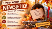 Titelbild Newsletter Herbst
